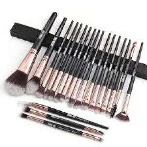 Professional Makeup Brush Set 20 Pcs Pack of 1