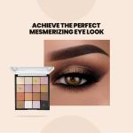16 Color Eyeshadow Palette (Multicolur) 1 Piece.
