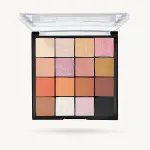 16 Color Eyeshadow Palette (Multicolur) 1 Piece.