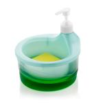 Soap Dispenser Pack of 1 with Container and Sponge for Home, Kitchen, Bathroom etc.1000ml