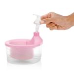 Soap Dispenser Pack of 1 with Container and Sponge for Home, Kitchen, Bathroom etc.1000ml