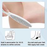 Ocean Beauty 2 in 1 Foot File Pedicure Kit Set Stainless Steel Foot Files for (Pack of 1)Multicolor