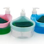 Soap Dispenser Pack of 1 with Container and Sponge for Home, Kitchen, Bathroom etc.1000ml