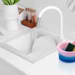 Soap Dispenser Pack of 1 with Container and Sponge for Home, Kitchen, Bathroom etc.1000ml