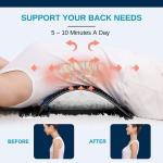 Back Stretcher Posture Corrector Device (Pack of 1).