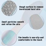 Ocean Beauty 2 in 1 Foot File Pedicure Kit Set Stainless Steel Foot Files for (Pack of 1)Multicolor