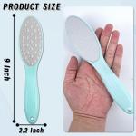 Ocean Beauty 2 in 1 Foot File Pedicure Kit Set Stainless Steel Foot Files for (Pack of 1)Multicolor