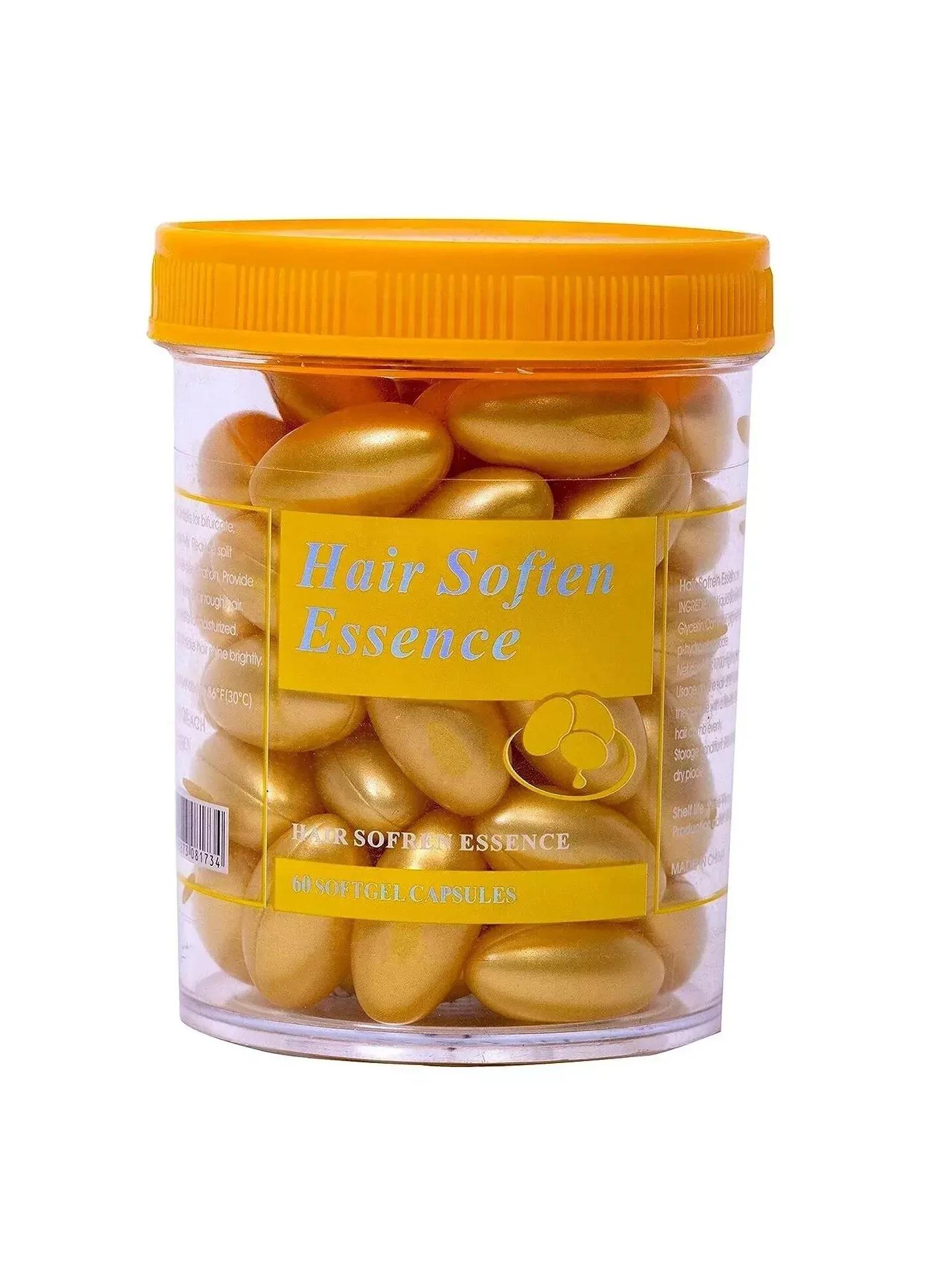60 Soft gel Capsules Hair Serum  (96 ml)
