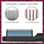3 in 1 Comb Brush for Women, Hair Styler Brush, Electric Hair Style(Green) 1 Pcs