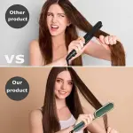 3 in 1 Comb Brush for Women, Hair Styler Brush, Electric Hair Style(Green) 1 Pcs