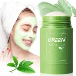 Facial green Mask Cleansing mask ( 1 Pack )