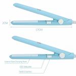 MINI Crimping Styler Machine for Women's (Hair Crimper) Electric Hair Styler Multicolor (Pack of 1)Blue