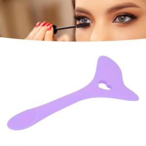 Silicone Eyeliner Eyelash Makeup Tool (Pack of 1) Purple