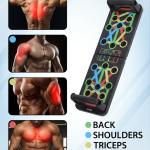 Body Building Portable Push Up Board System ( Pack of 1).