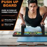 Body Building Portable Push Up Board System ( Pack of 1).