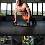 Body Building Portable Push Up Board System ( Pack of 1).
