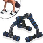 Push Up Bars Stand with Foam Grip Handle for Chest Press, Home Gym Fitness Exercise(Multicolor). 1 Pair.