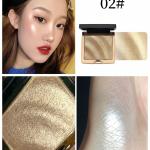 Shimmer Face And Body Highlighter Powder Palette | Highly pigmented, Waterproof | 10g
