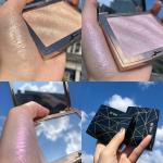 Shimmer Face And Body Highlighter Powder Palette | Highly pigmented, Waterproof | 10g