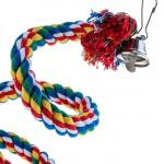 Colorful Soft Bird Climbing Rope, for Parakeet Birds 1 Pcs