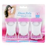 Women's Disposable Plastic Hair Razor & Bikini Shaving Razor For Women- Pack Of 1 (6 Pcs).