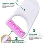 Women's Disposable Plastic Hair Razor & Bikini Shaving Razor For Women- Pack Of 1 (6 Pcs).