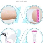Women's Disposable Plastic Hair Razor & Bikini Shaving Razor For Women- Pack Of 1 (6 Pcs).