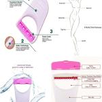 Women's Disposable Plastic Hair Razor & Bikini Shaving Razor For Women- Pack Of 1 (6 Pcs).