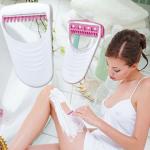 Women's Disposable Plastic Hair Razor & Bikini Shaving Razor For Women- Pack Of 1 (6 Pcs).