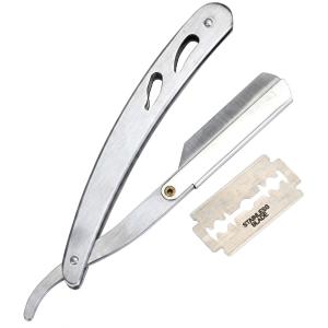Stainless Steel Straight Edge Barber Razor( 1 Piece)