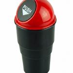 Mini Car Trash Bin Can Holder Dustbin (Pack of 1)