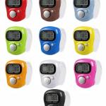 Mini Hand Tally Finger Ring Counting Device.