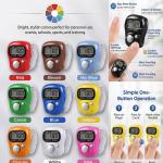 Mini Hand Tally Finger Ring Counting Device.