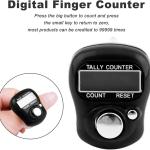Mini Hand Tally Finger Ring Counting Device.