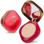 OCEAN BEAUTY 3D Exquisite Waterproof Makeup Setting 2in1 Oil Control Loose Compact Powder (Nude Beige, 20 g)