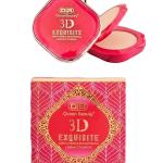 OCEAN BEAUTY 3D Exquisite Waterproof Makeup Setting 2in1 Oil Control Loose Compact Powder (Nude Beige, 20 g)