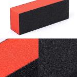 3Pcs Nail Block Buffer For Nails Art Buffers Nail Files (MULTICOLOR)