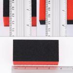 3Pcs Nail Block Buffer For Nails Art Buffers Nail Files (MULTICOLOR)