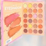 Professional 4 In 1 Layer Book-Style Foldable Makeup Palette Set (1 Piece)