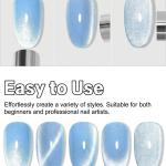 Nail Magnet Pens Magnet Stick 3D Magnetic Cat Eye Gel Polish Nail Art 1 Pcs