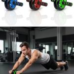 Ab Roller Perfect Abdominal and Stomach Exercise (Multicolour).