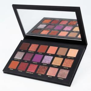 18 color eyeshadow plate Pack of )Multicolor.