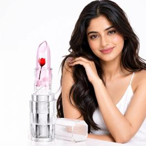 Color Changing Lipstick Transparent Change Magic Color Change Lip Gloss For Women & Girls( 1 pcs).