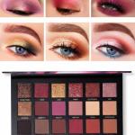 18 Eyeshadow Color Plate Pigmented for Youth 25 g  (Multicolor)