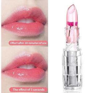 Jelly Flower Magic Lipstick (Pack of 1).
