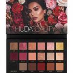 Professional 18 Color Eyeshadow Plate Pack Of ) Multicolor.