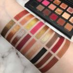 Professional 18 Color Eyeshadow Plate Pack Of ) Multicolor.