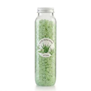 Wax milk beans For Hair Remover (Pack of 1)Aloe Vera.