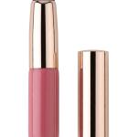Silicone Lip Brush with Cover Lipstick Makeup Brushes Women (Pack of 1).Rose Pink