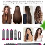 5 in 1 Hot Air Styler  A Versatile Hair Dryer Comb 1 Pcs